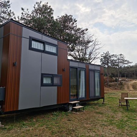 Hotel Kucuk Evler Tiny Houses Estambul Exterior foto